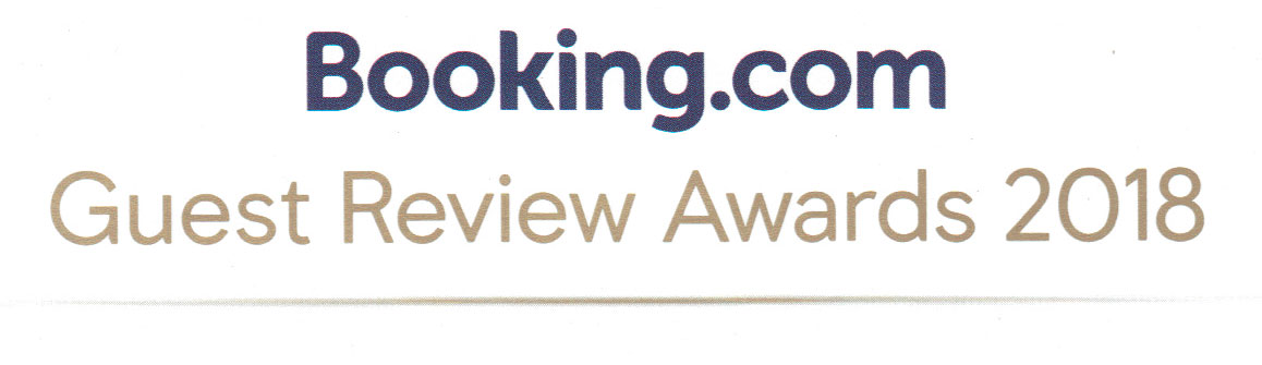 booking.com Award 2018 vorschau